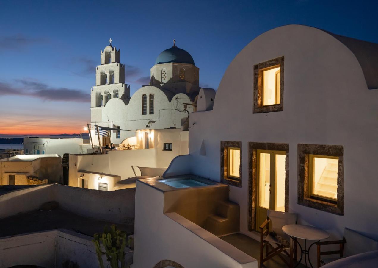 Valsamo Suites Pyrgos Kallistis Exterior photo