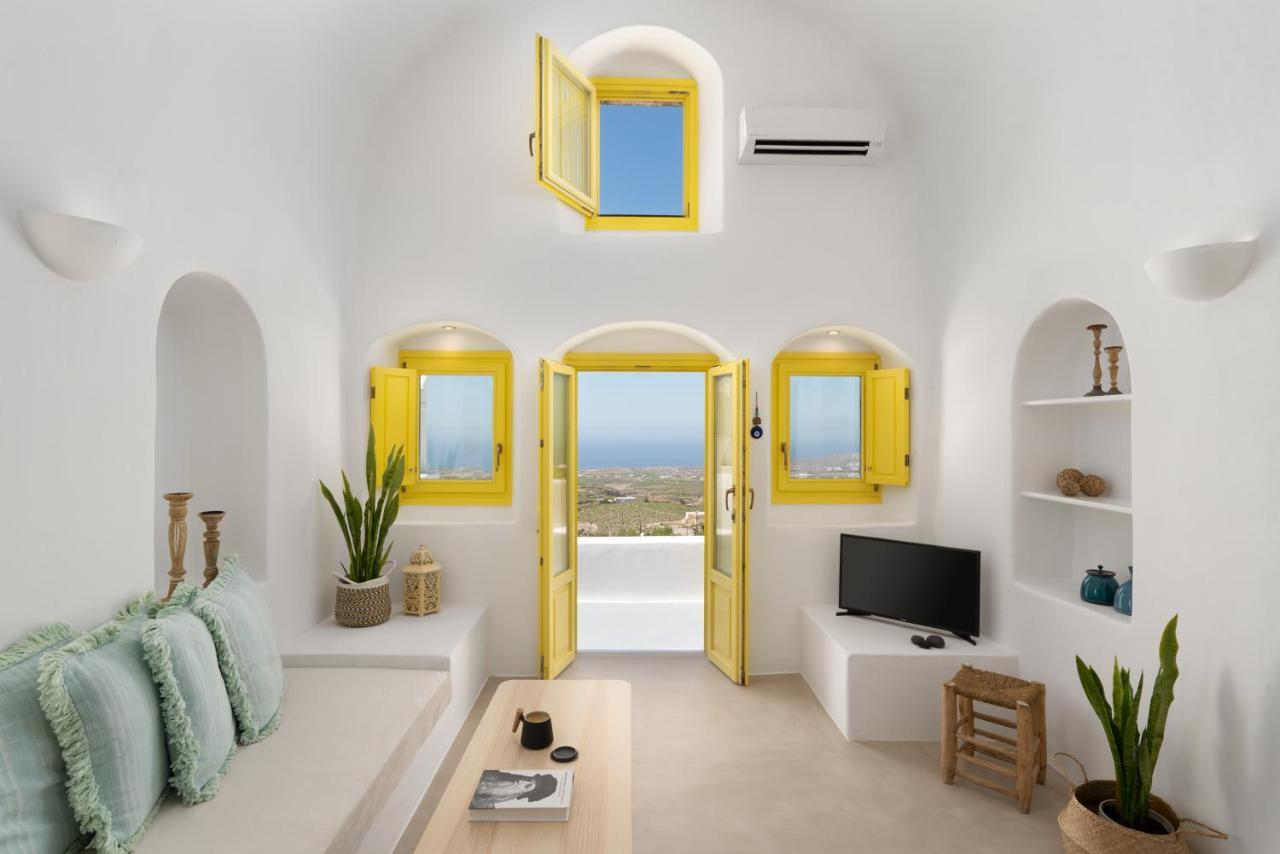 Valsamo Suites Pyrgos Kallistis Exterior photo