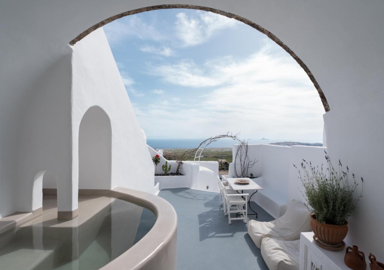 Valsamo Suites Pyrgos Kallistis Exterior photo
