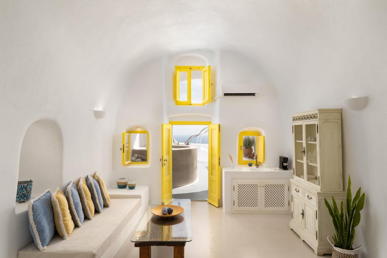 Valsamo Suites Pyrgos Kallistis Exterior photo