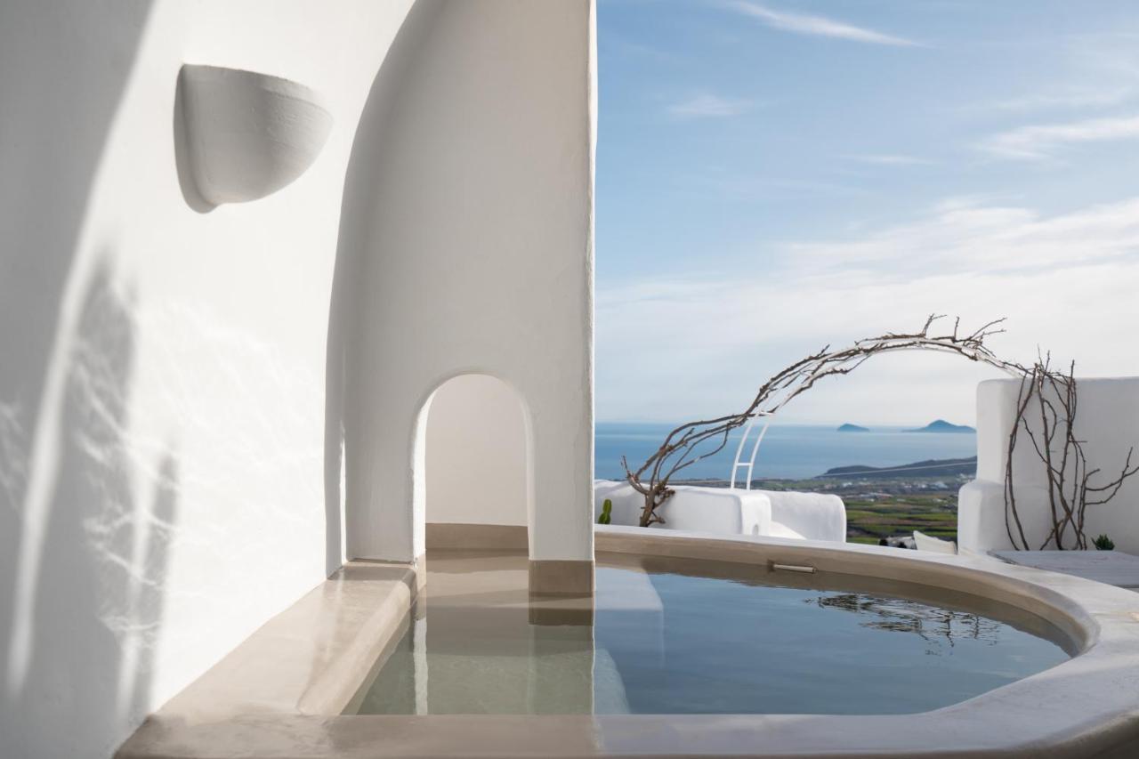 Valsamo Suites Pyrgos Kallistis Exterior photo