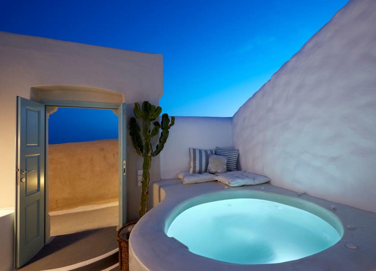 Valsamo Suites Pyrgos Kallistis Exterior photo